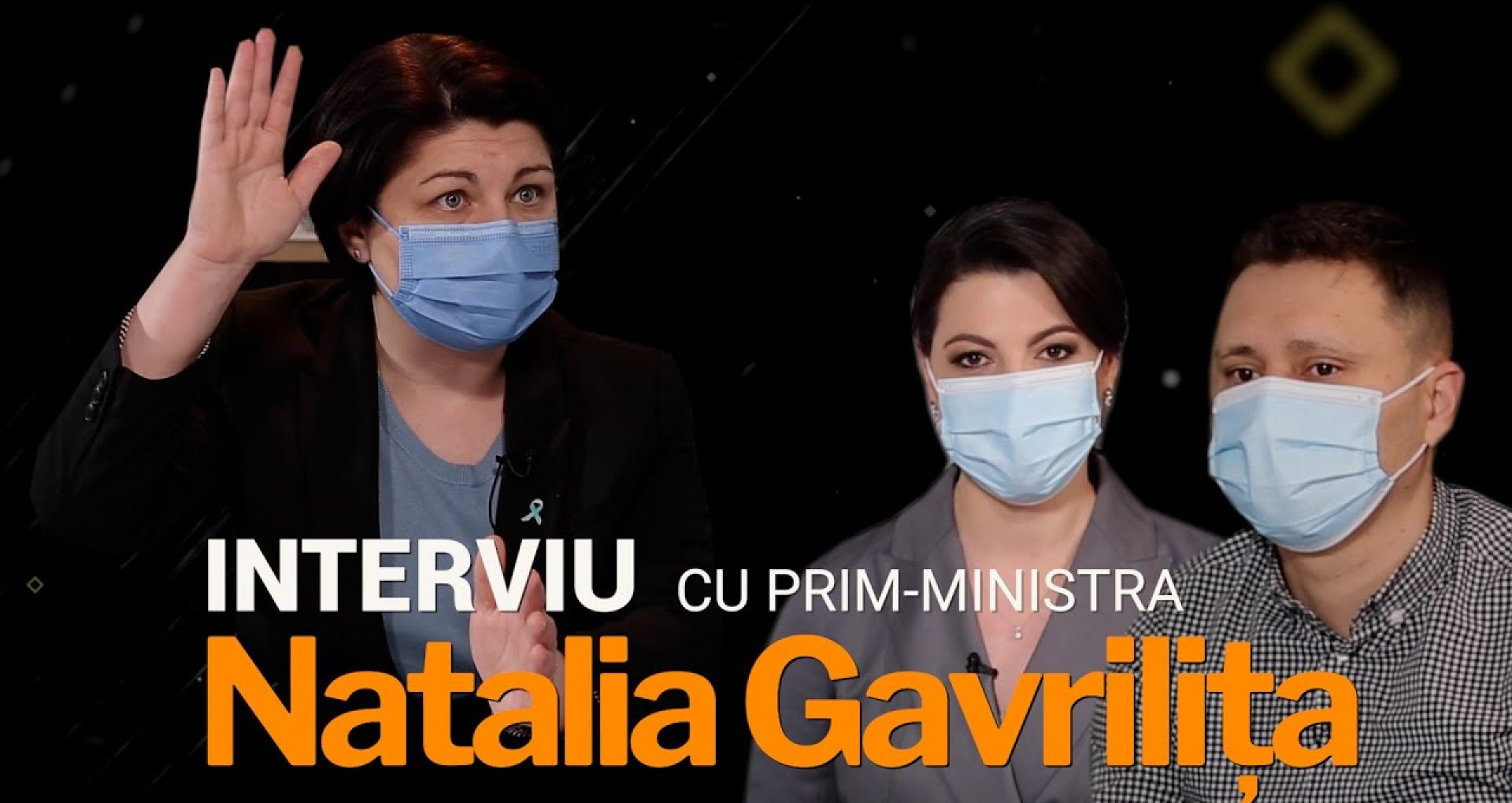 INTERVIU/ Prim-ministra Natalia Gavrilița, despre noile restricții anti-Covid, criza gazelor și activitatea Guvernului la șase luni de la învestire: „Într-adevăr, sunt timpuri dificile”