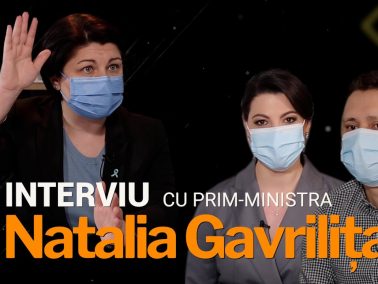 INTERVIU/ Prim-ministra Natalia Gavrilița, despre noile restricții anti-Covid, criza gazelor și activitatea Guvernului la șase luni de la învestire: „Într-adevăr, sunt timpuri dificile”