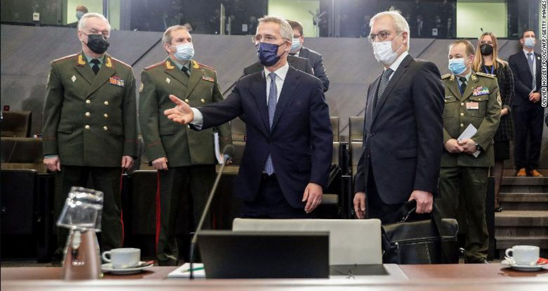 Șeful NATO: Încă există „o cale de ieșire diplomatică” din criza Rusia-Ucraina