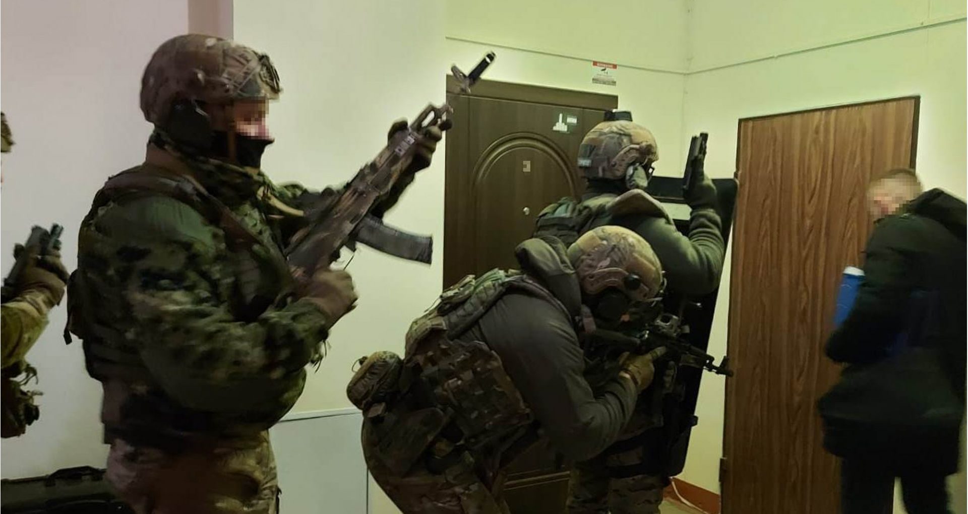 Serviciul de Securitate al Ucrainei anunță anihilarea unei grupări care pregătea atacuri împotriva infrastructurii țării, la ordinele Moscovei