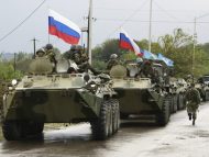 Directorul SIS: „Rusia a crescut numărul de militari care păzesc depozitul de muniții din Transnistria”