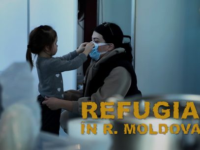 VIDEO/ „Nu vrem război, vrem acasă”. Peste o sută de refugiați ucraineni au primit adăpost la Moldexpo