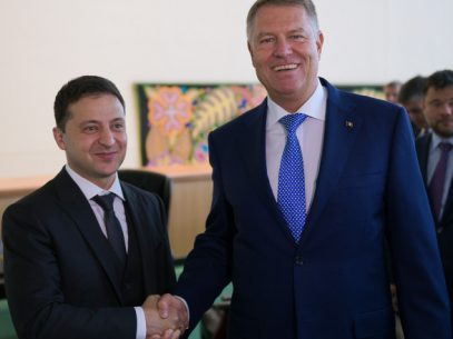 Zelensky a mulțumit României și președintelui Iohannis, pentru ajutorul militar în războiul cu Rusia