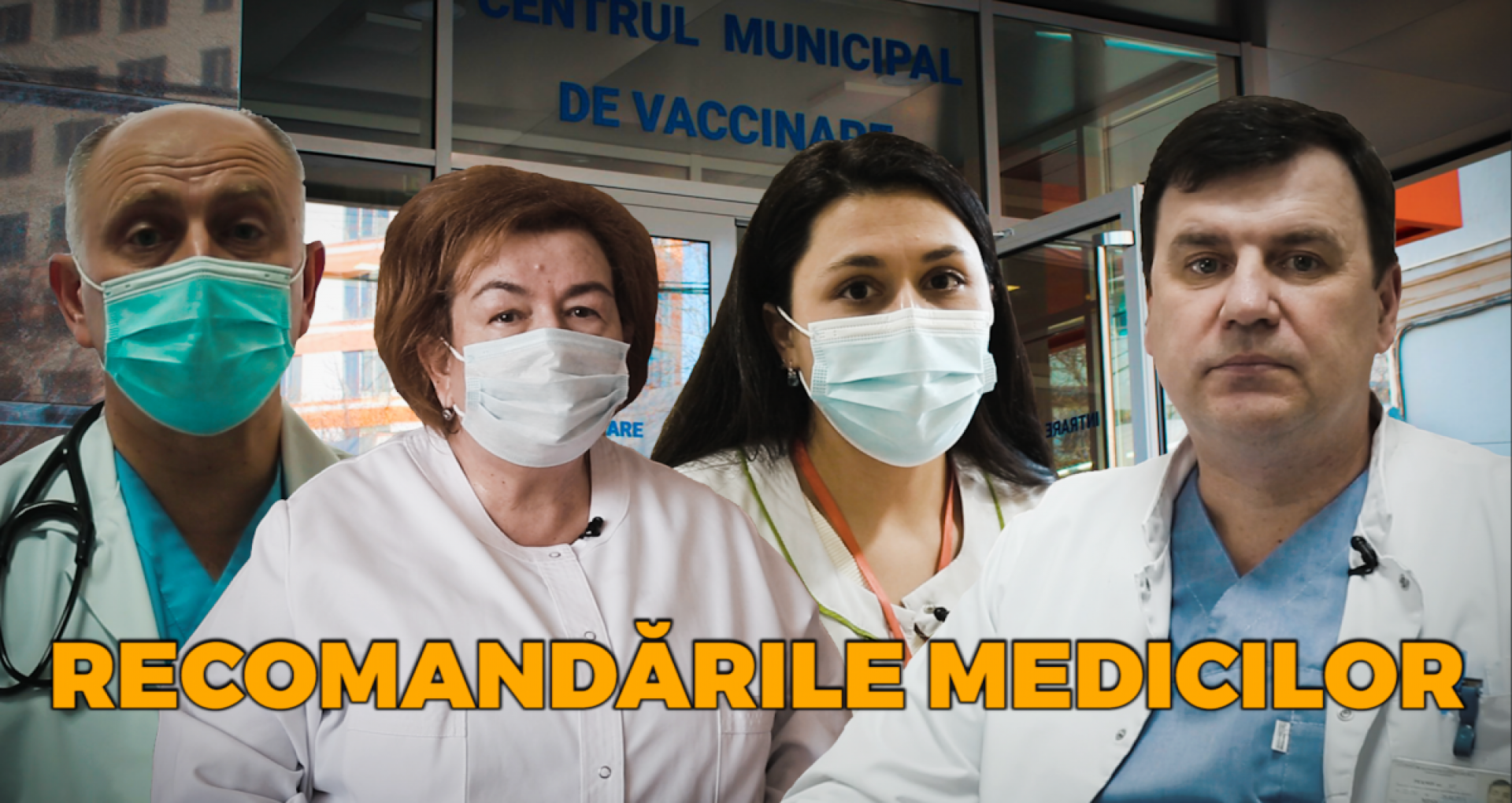 VIDEO/ Vaccinarea împotriva COVID-19 în rândul persoanelor cu comorbidități