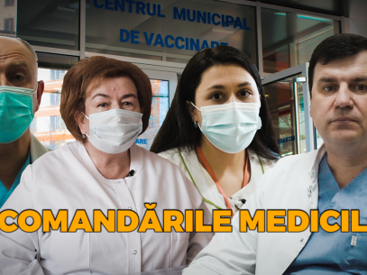 VIDEO/ Vaccinarea împotriva COVID-19 în rândul persoanelor cu comorbidități