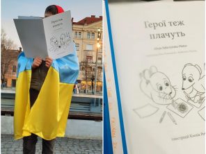 „Suferința copiilor este de neimaginat”. Interviu cu scriitoarea poloneză care publică povești terapeutice pentru copiii din Ucraina