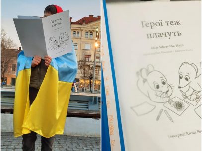 „Suferința copiilor este de neimaginat”. Interviu cu scriitoarea poloneză care publică povești terapeutice pentru copiii din Ucraina