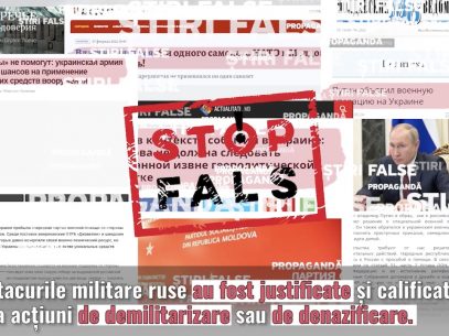 CRONICA DEZINFORMĂRII: Ce mesaje propagandistice au promovat portalurile pro-Kremlin din R. Moldova în luna februarie