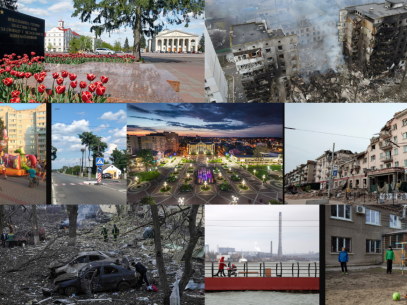 Istoriile oamenilor care și-au pierdut casa din cauza războiului: orașele ucrainene, în care viața nu va mai fi niciodată aceeași – GALERIE FOTO