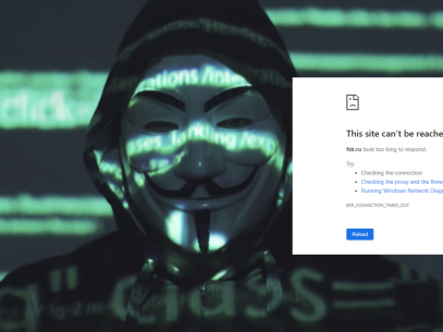 „La revedere, FSB.” Hackerii de la Anonymous au spart site-ul celebrului serviciu secret al rușilor