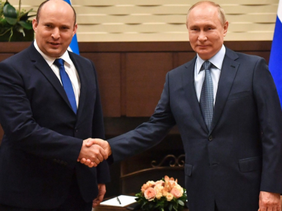 Premierul Israelului, Naftali Bennett, se află la Moscova și discută cu Putin situația din Ucraina