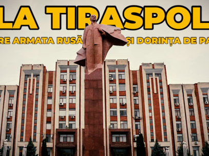 Antiteza de la Tiraspol. Reportaj necenzurat din regiunea transnistreană: între armata rusă, refugiați ucraineni și „teroarea regimului”