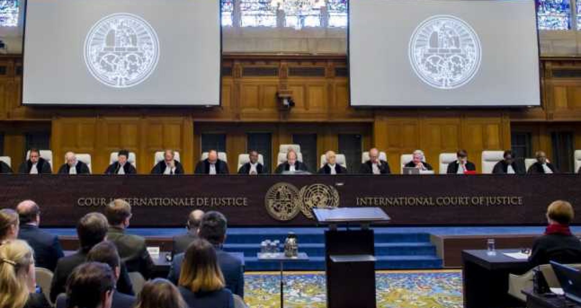 România a luat decizia de a interveni în favoarea Ucrainei la Curtea Internațională de Justiție, în cadrul procedurilor lansate împotriva Federației Ruse