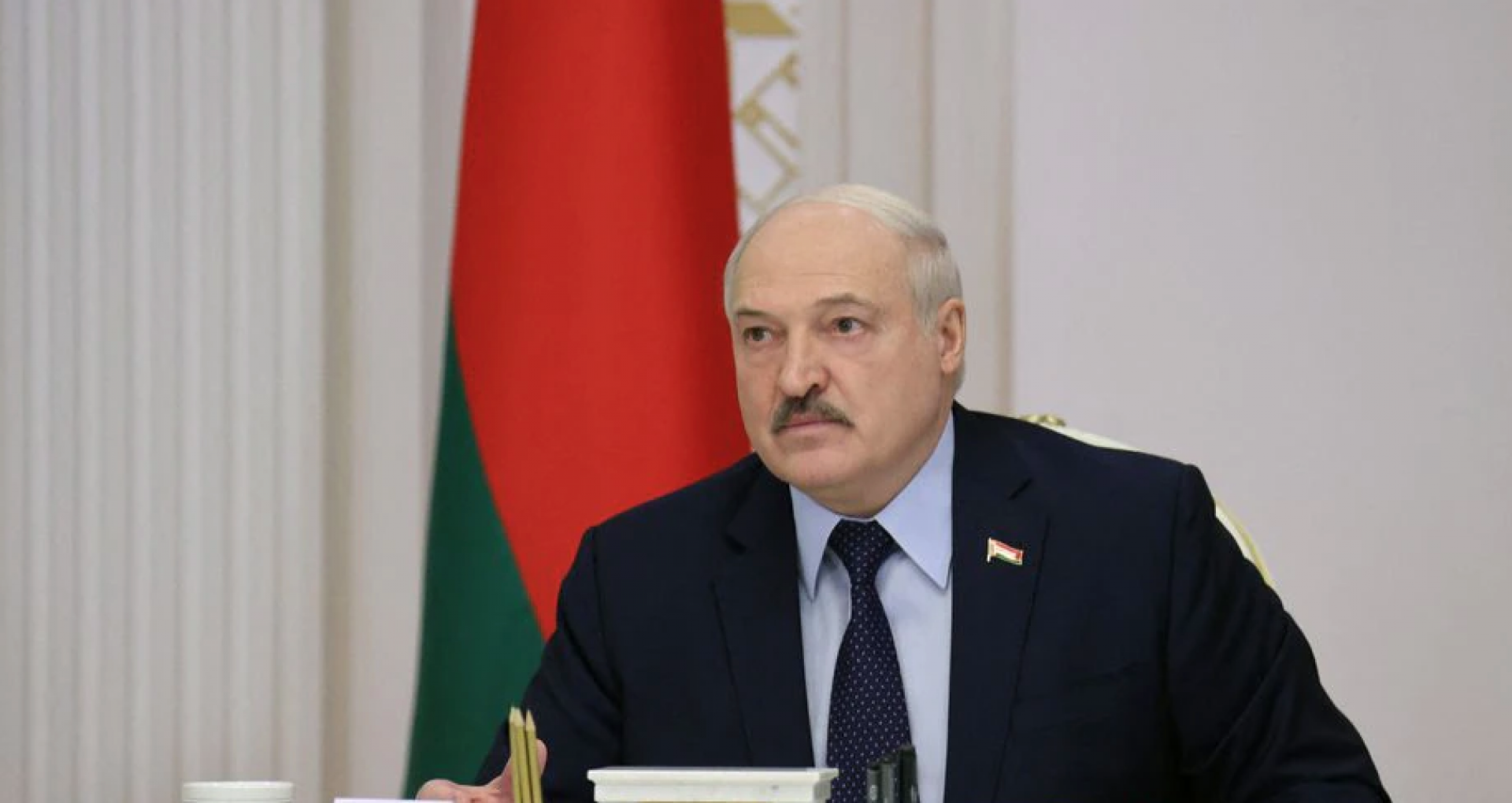 Lukașenko a spus că Ucraina a fost împinsă la război de Occident