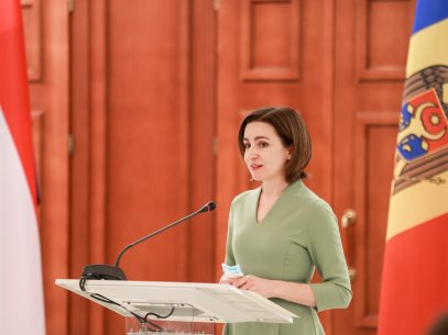 Mesajul președintei Maia Sandu după ce Comisia Europeană a recomandat statelor membre ale UE să acorde R. Moldova statutul de țară candidată pentru aderarea la Uniunea Europeană: „Este un moment important pentru viitorul R. Moldova”