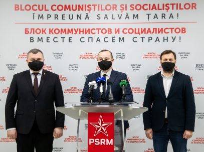 „Este o inițiativă pur-populistă.” PRSM condamnă semnarea cererii de aderare a R. Moldova la UE