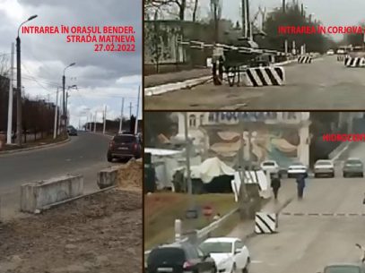 FALS: Pacificatorii ruși au scos blocurile de beton de la punctele de trecere din regiunea transnistreană