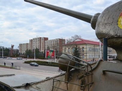 Autoritățile separatiste din regiunea transnistreană vor să oprească protestele anti-război