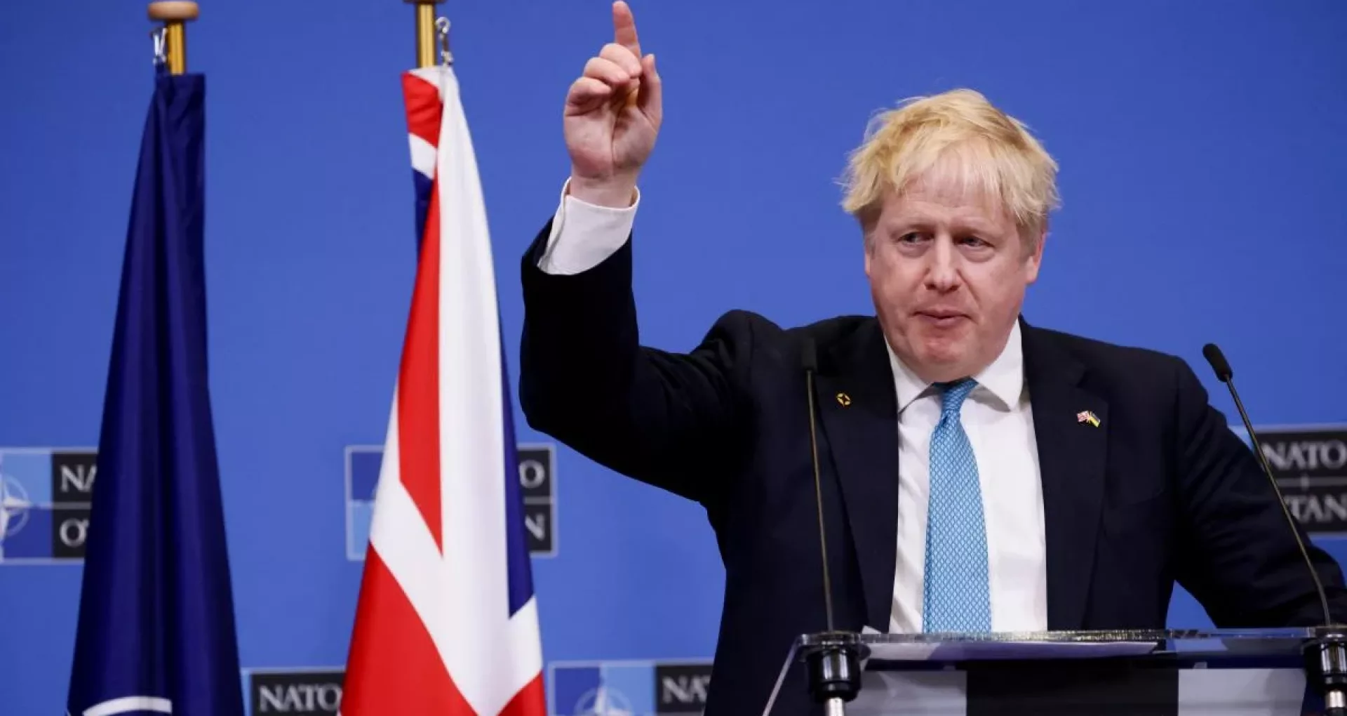 Boris Johnson avertizează Rusia că, în cazul folosirii armelor nucleare, Marea Britanie va reacționa: „Dacă Putin apasă butonul nuclear, atunci vom acționa”