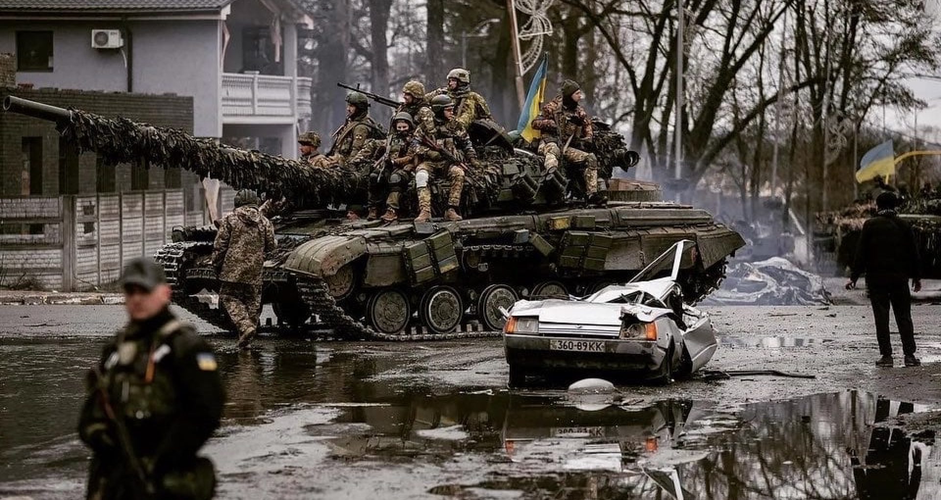 LIVE TEXT/ A 50-a zi de război în Ucraina. Orașul Oleșki din regiunea Herson a fost ocupat de trupele rusești. Președintele SUA, Joe Biden, spune că este gata să viziteze Kievul