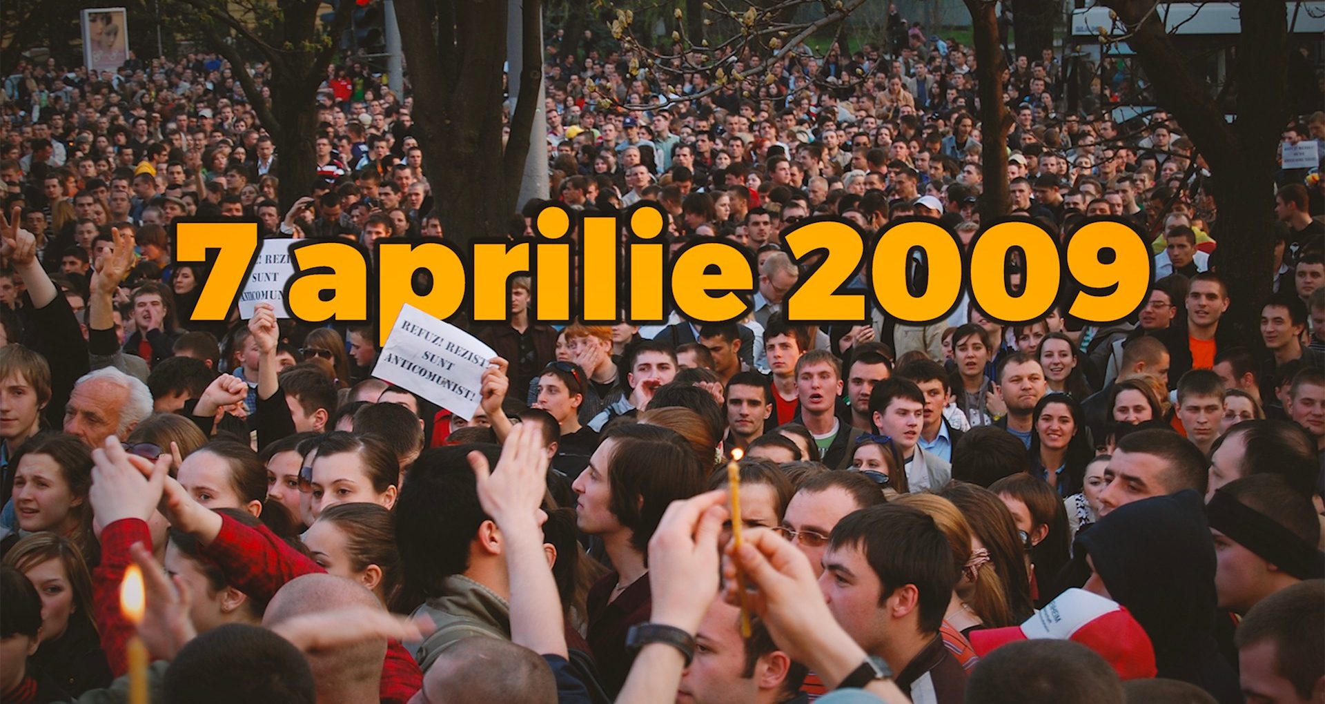 VIDEO/ Când își vor face loc în manualele școlare protestele din 7 aprilie 2009? Profesori de istorie estimează că am putea vorbi obiectiv despre „Revoluția Twitter” abia peste 50 de ani 