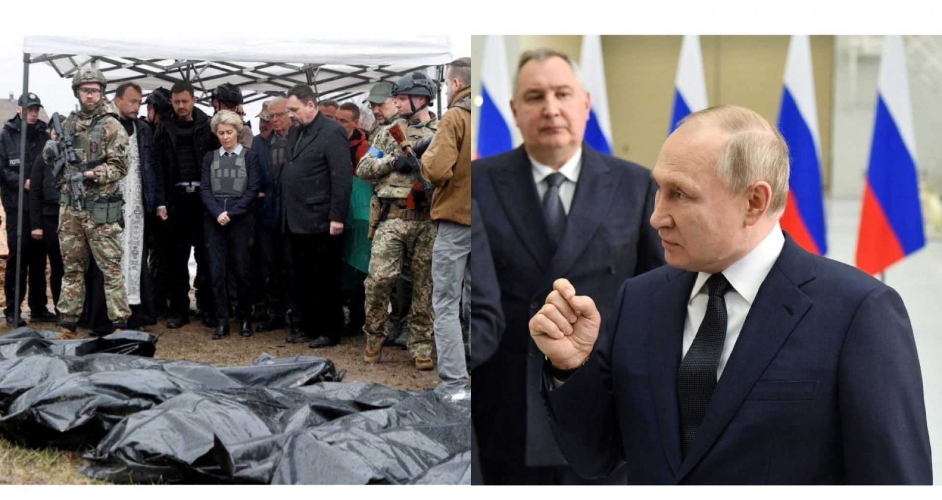 „Război și falsuri” – Kremlinul neagă responsabilitatea pentru atrocitățile de la Bucea
