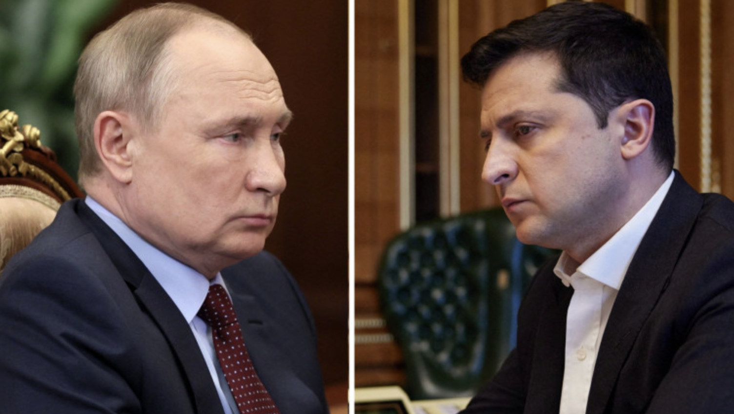 zelensky vs putin