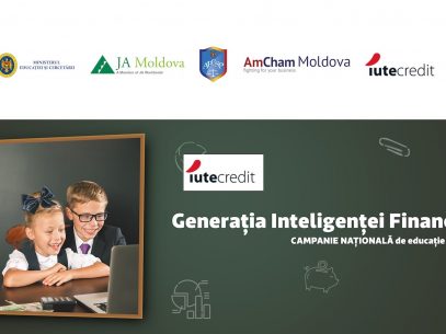 Un nou curs de educație financiară va fi digitalizat în cadrul campaniei naționale „Generația Inteligenței Financiare”