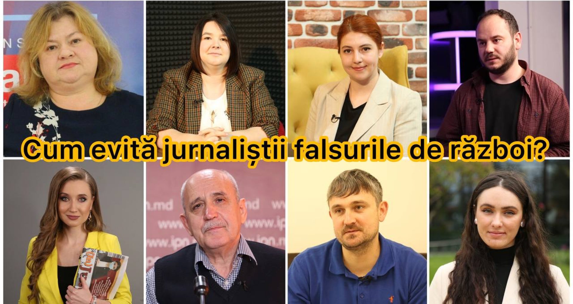 VIDEO/ Cum reușesc jurnaliștii din R. Moldova să evite falsurile pe timp de război
