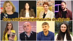 VIDEO/ Cum reușesc jurnaliștii din R. Moldova să evite falsurile pe timp de război