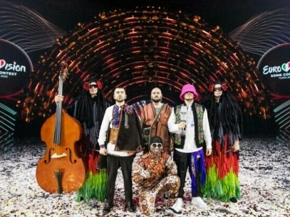 Kalush Orchestra vrea să liciteze trofeul Eurovision 2022. Banii vor fi donați pentru a ajuta Ucraina
