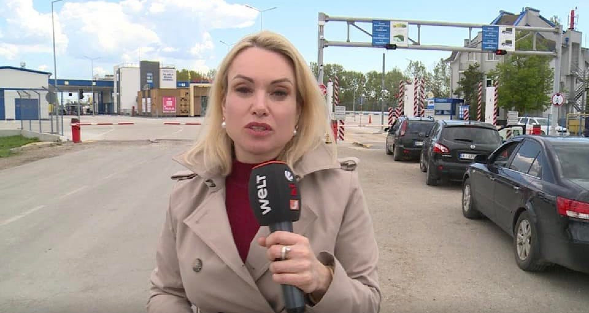 Jurnalista care a protesat în direct la postul TV rusesc „Pervîi Kanal”, se află în R. Moldova în calitate de reporteră a ediției germane Welt
