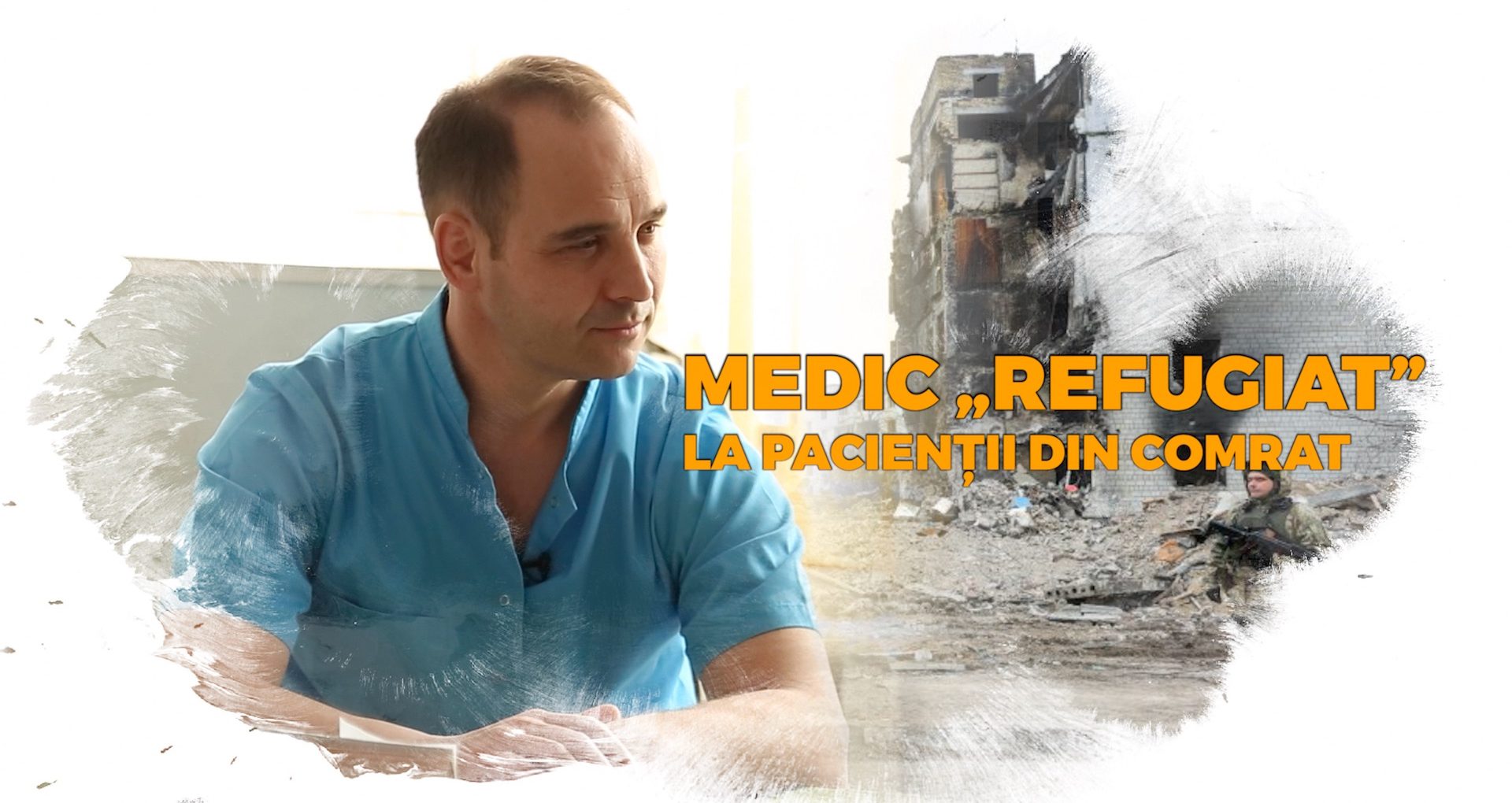 VIDEO/ Războiul l-a readus acasă. Un medic, care a făcut carieră în Ucraina, a revenit să profeseze în R. Moldova, după 22 de ani