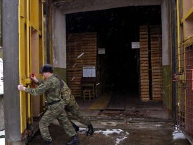 VIDEO/ Cobasna, cel mai mare depozit militar din Europa de Est, teren interzis pentru R. Moldova