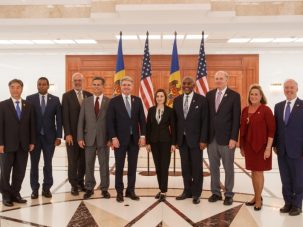 Securitatea din regiune și relațiile bilaterale moldo-americane, discutate de președinta Sandu cu o delegație a Congresului SUA aflată la Chișinău