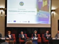Comisia Electorală Centrală a prezentat propunerile la noul Cod electoral și legislația conexă