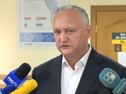 Fostul președinte al R. Moldova, socialistul Igor Dodon, pus sub învinuire în dosarul ,„Energocom”: ar fi prejudiciat statul cu circa 123 de milioane de lei. Reacția lui Dodon