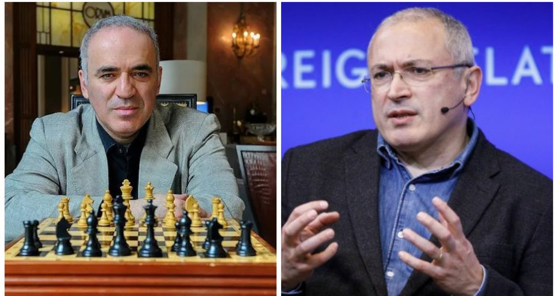 Opozanţii Kasparov şi Hodorkovski, desemnaţi de Rusia „agenţi ai străinătăţii”