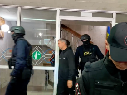 Petru Merineanu, cumnatul fostului președinte socialist al R. Moldova Igor Dodon, care a încercat să înghită o recipisă, plasat în arest în izolator pentru 30 de zile