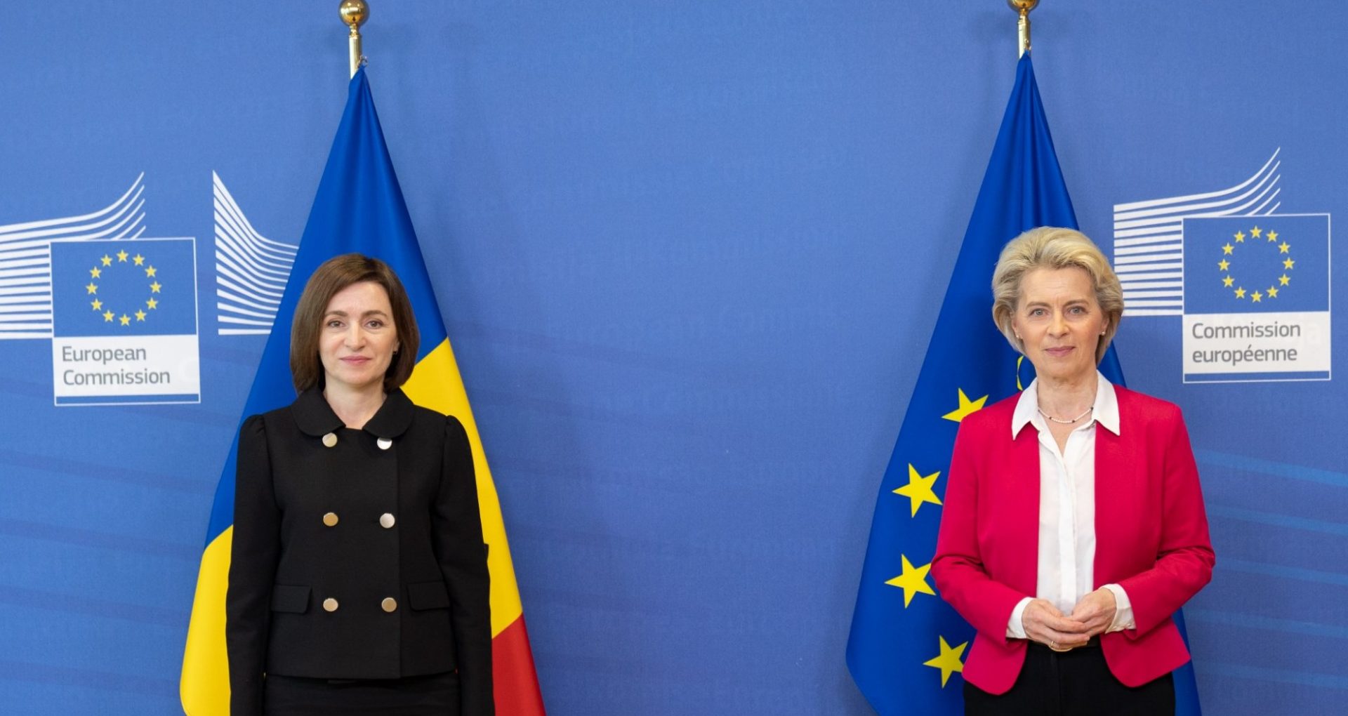 Președinta R. Moldova s-a întâlnit cu președinta Comisiei Europene: Șefa statului a solicitat UE anularea cotelor de export pentru produsele moldovenești