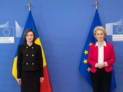 Președinta R. Moldova s-a întâlnit cu președinta Comisiei Europene: Șefa statului a solicitat UE anularea cotelor de export pentru produsele moldovenești