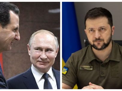 Ucraina rupe relațiile cu Siria după ce Assad a recunoscut independența republicilor separatiste Donețk și Lugansk – Zelensky