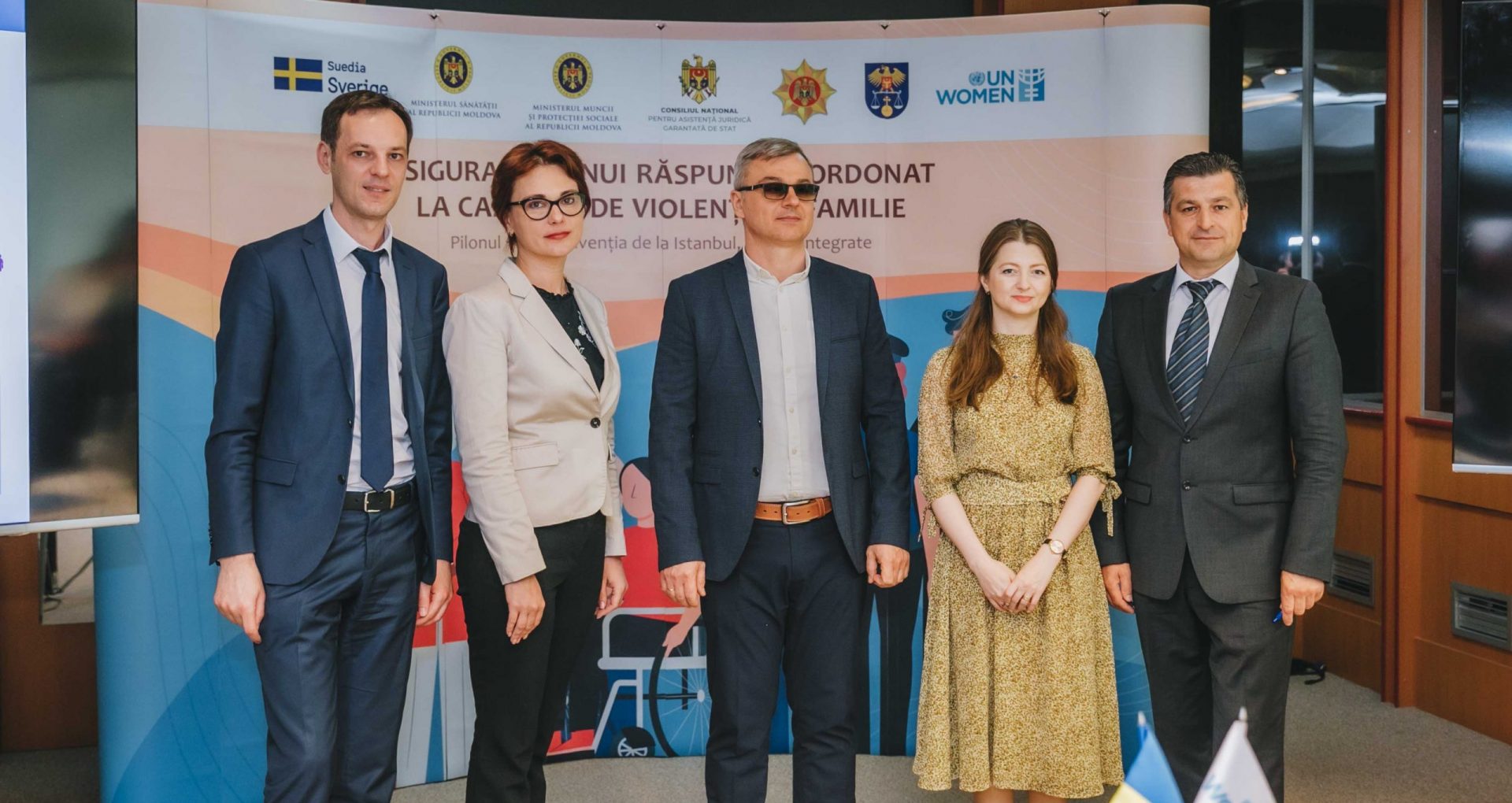 Mecanismul de cooperare intersectorială în cazurile de violență în familie, aprobat printr-un ordin comun al autorităților din R. Moldova