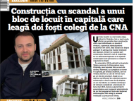 Citiți joi în ZdG: Detalii despre construcția cu scandal a unui bloc de locuit în capitală care leagă doi foști colegi de la CNA și cum eșuează micile afaceri care își propun să activeze onest în R. Moldova