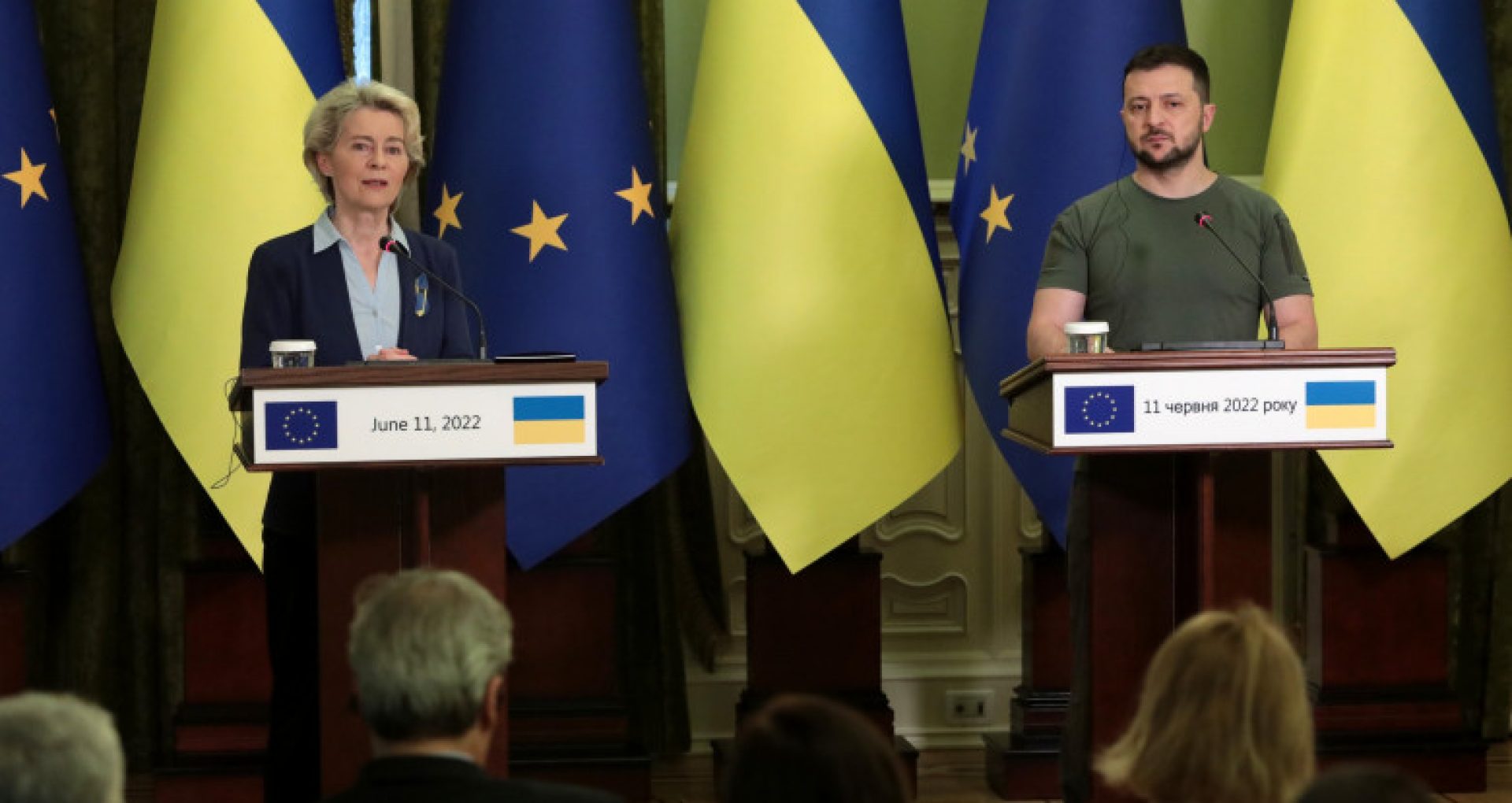 LIVE TEXT/ Război în Ucraina, ziua 108. Ursula von der Leyen: Avizul Comisiei Europene privind aderarea Ucrainei la UE va fi gata săptămâna viitoare