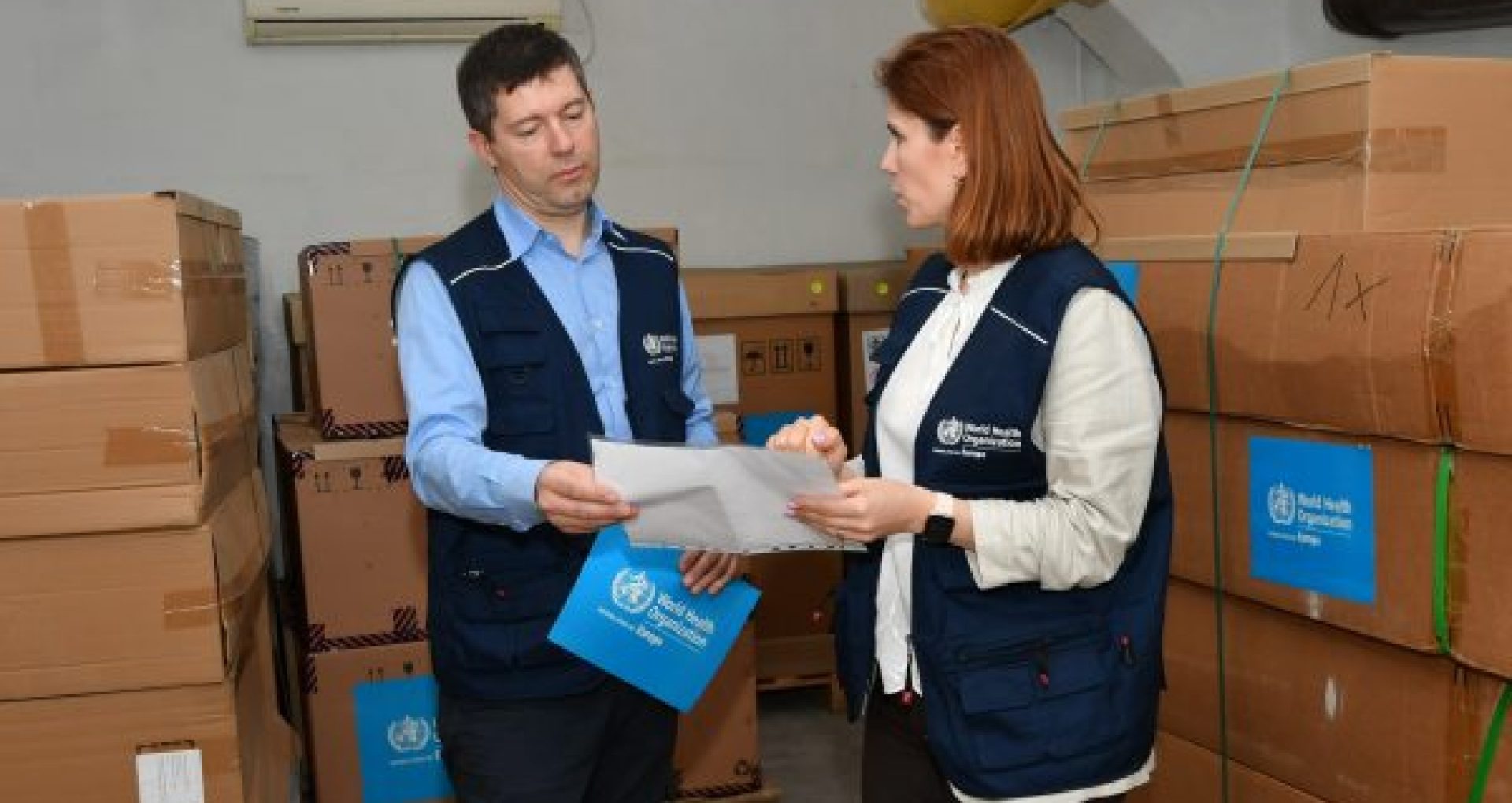 OMS a donat Ministerului Sănătății un lot de medicamente, consumabile medicale și dezinfectante pentru gestionarea crizei refugiaților din Ucraina și pandemia COVID-19