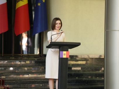 Președinta Maia Sandu, după ce R. Moldova a primit statutul de țară candidată pentru aderarea la UE: „Avem în față un drum complicat care va cere multă muncă și efort. Suntem pregătiți să-l parcurgem”