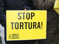 Organizațiile Societății Civile au lansat un apel în adresa autorităților pentru intensificarea eforturilor anti-tortură în Republica Moldova