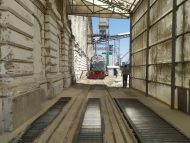 Linia de cale ferată cu ecartament larg din Portul Galaţi, redeschisă după 22 de ani. Spînu: „Trenurile de marfă din Ucraina, care trec prin R. Moldova, pot descărca cereale și alte produse direct în Portul Galați, evitând astfel transbordarea la frontier”