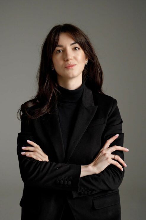 Olga Secrieru, avocată, fondatoare a Biroului Asociat de Avocați „Secrieru&Partners